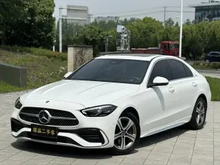 Mercedes-Benz C-Class 2022 C 200 L Version sportive extérieur photo 1