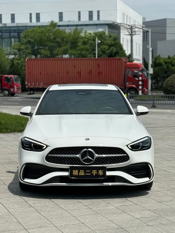 Mercedes-Benz C-Class 2022 C 200 L Version sportive extérieur photo 2