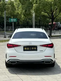 Mercedes-Benz C-Class 2022 C 200 L Version sportive intérieur photo 10