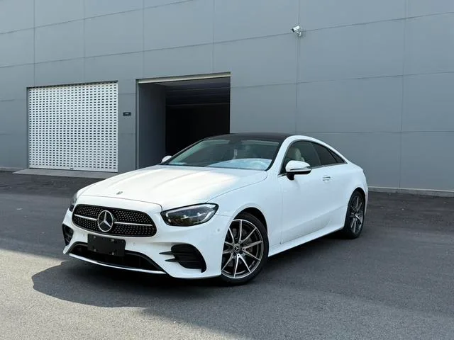 Mercedes-Benz E-Class (Imported) 2023 E 260 Coupe exterior photo 1 Mercedes-Benz E-Class (Imported) 2023 E 260 Coupe exterior photo 1