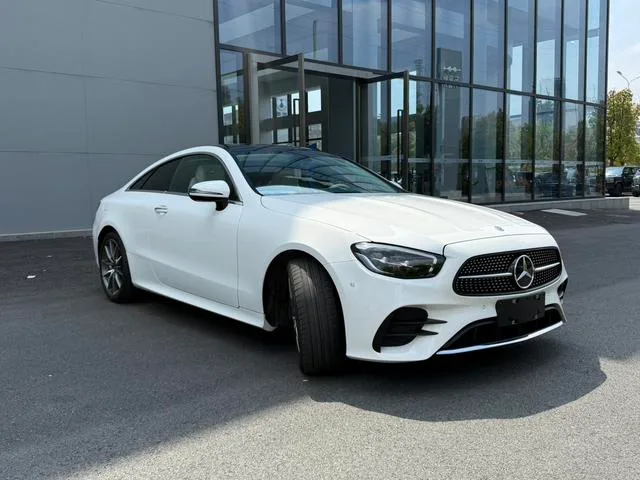 Mercedes-Benz E-Class (Imported) 2023 E 260 Coupe exterior photo 3 Mercedes-Benz E-Class (Imported) 2023 E 260 Coupe exterior photo 3