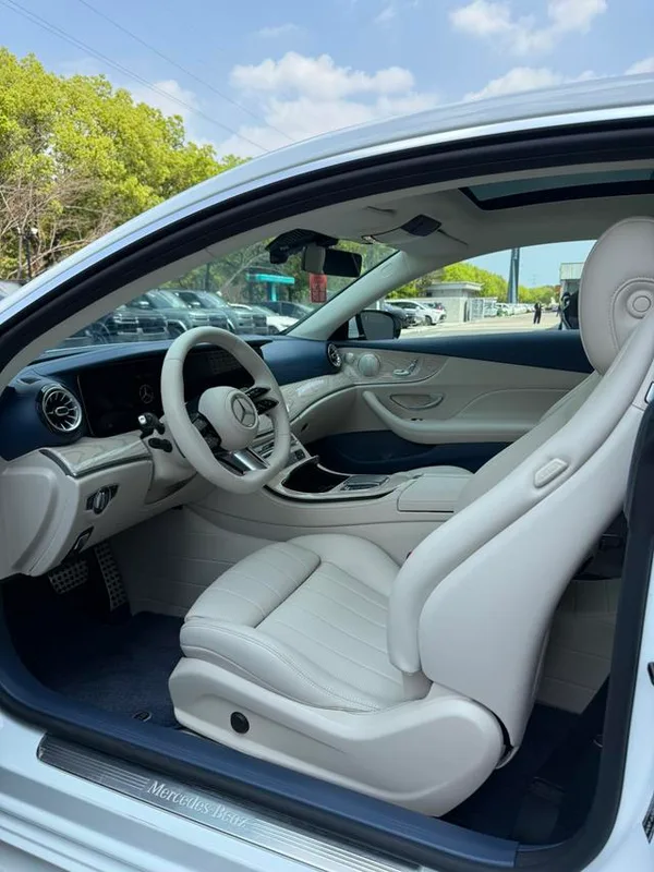 Mercedes-Benz E-Class (Imported) 2023 E 260 Coupe exterior photo 4 Mercedes-Benz E-Class (Imported) 2023 E 260 Coupe exterior photo 4