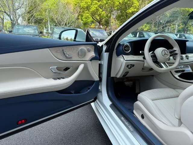 Mercedes-Benz E-Class (Imported) 2023 E 260 Coupe exterior photo 5 Mercedes-Benz E-Class (Imported) 2023 E 260 Coupe exterior photo 5