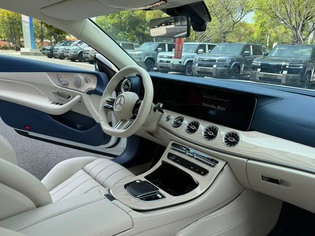 Mercedes-Benz E-Class (Imported) 2023 E 260 Coupe interior photo 8 Mercedes-Benz E-Class (Imported) 2023 E 260 Coupe interior photo 8