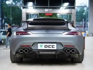 Mercedes-Benz AMG GT 2019 AMG GT exterior foto 8 Mercedes-Benz AMG GT 2019 AMG GT exterior foto 8