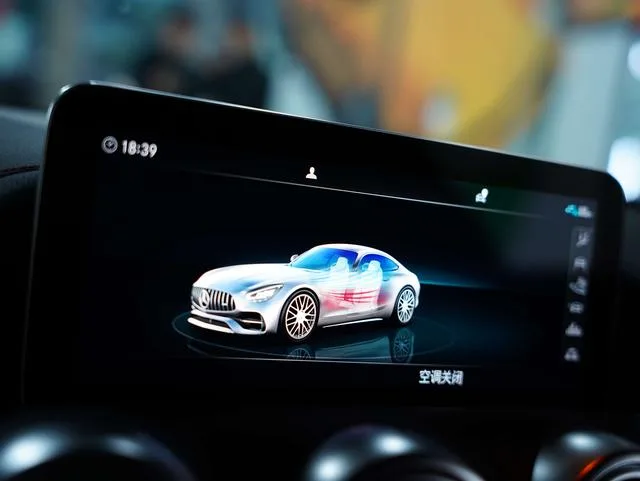 Mercedes-Benz AMG GT 2019 AMG GT interior foto 11 Mercedes-Benz AMG GT 2019 AMG GT interior foto 11