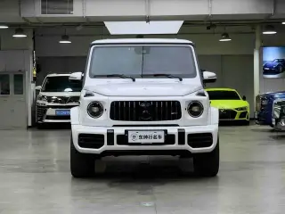 Mercedes-Benz Mercedes-AMG G-Class 2022 AMG G 63 extérieur photo 2