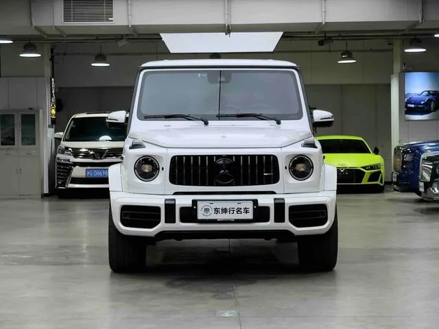Mercedes-Benz Mercedes-AMG G-Class 2022 AMG G 63 extérieur photo 2