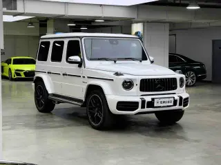 Mercedes-Benz Mercedes-AMG G-Class 2022 AMG G 63 extérieur photo 3