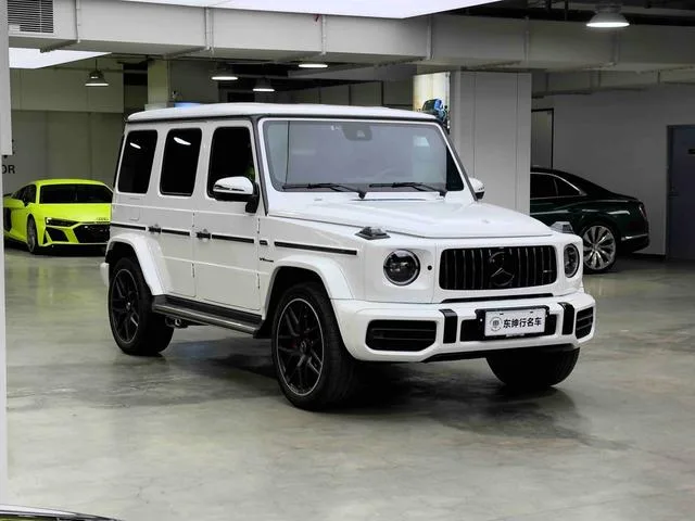 Mercedes-Benz Mercedes-AMG G-Class 2022 AMG G 63 extérieur photo 3