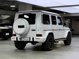 Mercedes-Benz Mercedes-AMG G-Class 2022 AMG G 63 extérieur photo 4