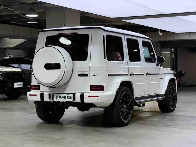 Mercedes-Benz Mercedes-AMG G-Class 2022 AMG G 63 extérieur photo 4