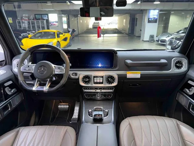 Mercedes-Benz Mercedes-AMG G-Class 2022 AMG G 63 extérieur photo 7