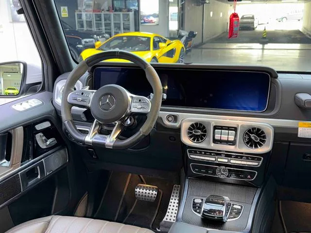Mercedes-Benz Mercedes-AMG G-Class 2022 AMG G 63 extérieur photo 8
