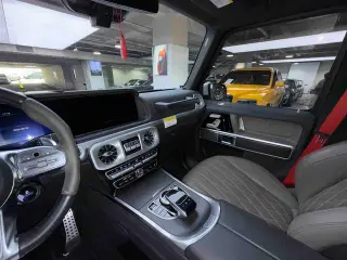 Mercedes-Benz Mercedes-AMG G-Class 2022 AMG G 63 intérieur photo 18