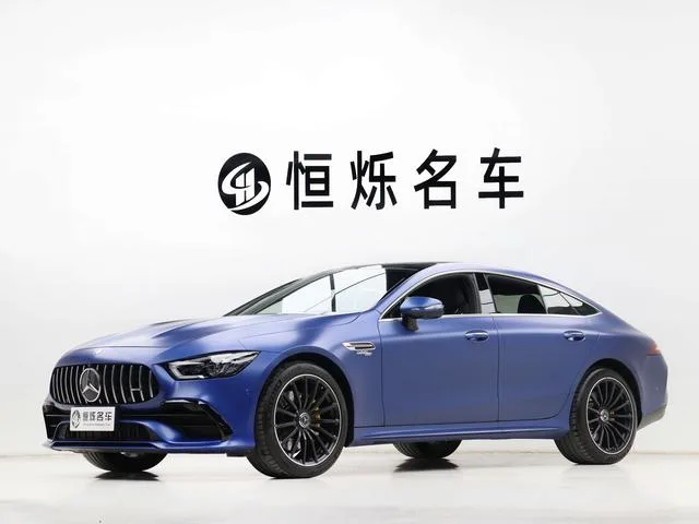 Mercedes-Benz AMG GT 2023 AMG GT 50 Four-door sports car exterior photo 1 Mercedes-Benz AMG GT 2023 AMG GT 50 Four-door sports car exterior photo 1