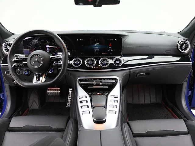 Mercedes-Benz AMG GT 2023 AMG GT 50 Four-door sports car interior photo 15 Mercedes-Benz AMG GT 2023 AMG GT 50 Four-door sports car interior photo 15