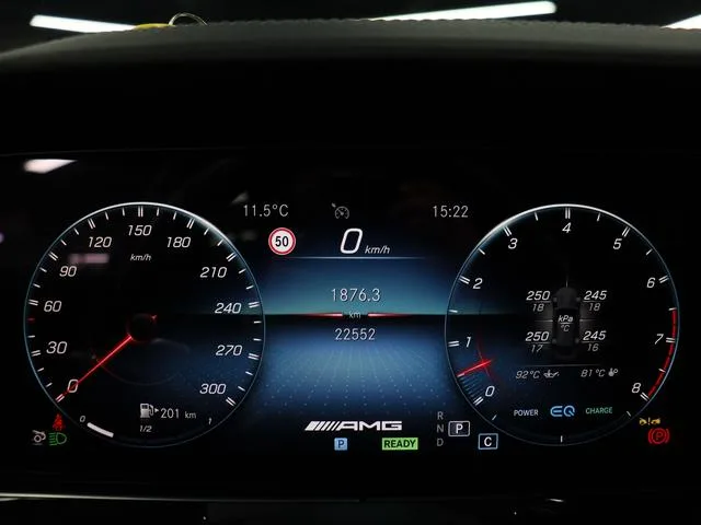 Mercedes-Benz AMG GT 2023 AMG GT 50 Four-door sports car interior photo 16 Mercedes-Benz AMG GT 2023 AMG GT 50 Four-door sports car interior photo 16