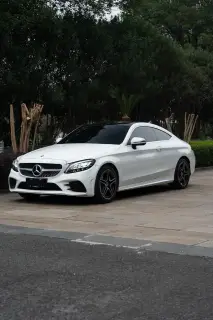Mercedes-Benz C-Class 2021 C 260 Coupe exterior photo 1 Mercedes-Benz C-Class 2021 C 260 Coupe exterior photo 1