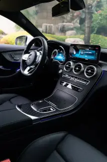 Mercedes-Benz C-Class 2021 C 260 Coupe interior photo 9 Mercedes-Benz C-Class 2021 C 260 Coupe interior photo 9