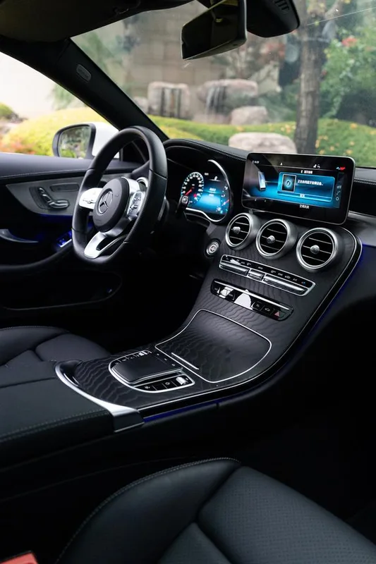 Mercedes-Benz C-Class 2021 C 260 Coupe interior photo 9 Mercedes-Benz C-Class 2021 C 260 Coupe interior photo 9