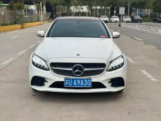 Mercedes-Benz C-Class 2021 C 200 L Edición deportiva de moda exterior foto 2 Mercedes-Benz C-Class 2021 C 200 L Edición deportiva de moda exterior foto 2