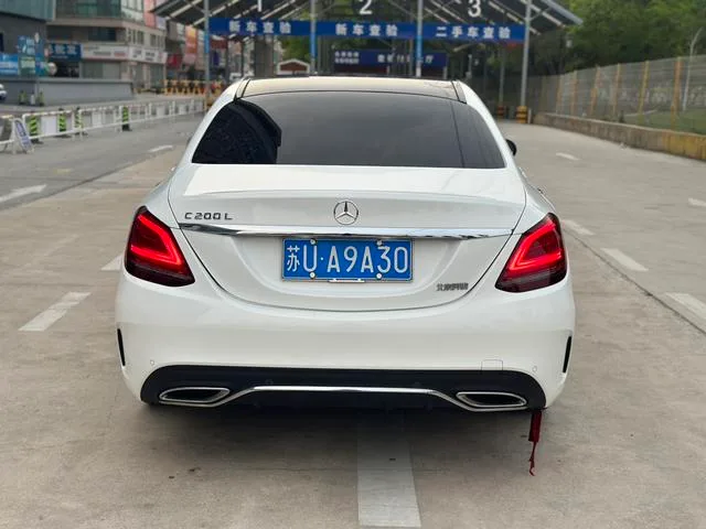 Mercedes-Benz C-Class 2021 C 200 L Edición deportiva de moda exterior foto 5 Mercedes-Benz C-Class 2021 C 200 L Edición deportiva de moda exterior foto 5