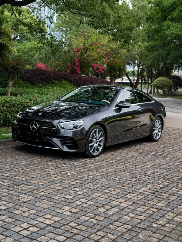 Mercedes-Benz E-Class (Imported) 2023 E 260 Coupe exterior photo 1 Mercedes-Benz E-Class (Imported) 2023 E 260 Coupe exterior photo 1