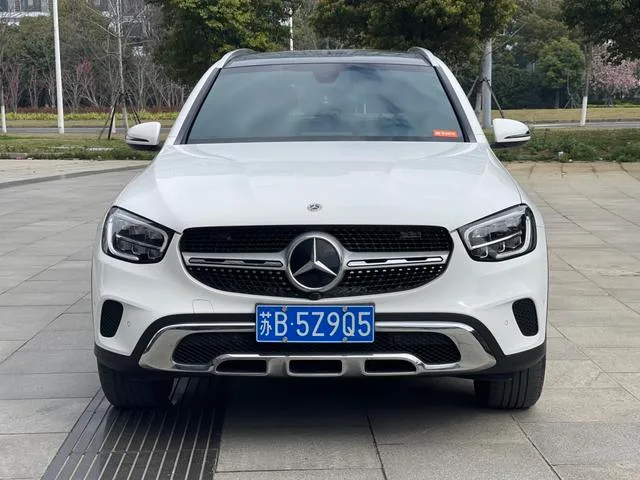 Mercedes-Benz GLC 2021 GLC 260 L 4MATIC Dinámico exterior foto 2 Mercedes-Benz GLC 2021 GLC 260 L 4MATIC Dinámico exterior foto 2
