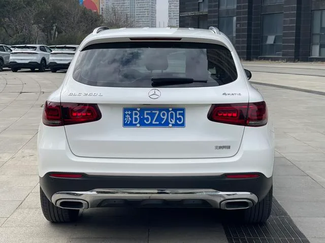 Mercedes-Benz GLC 2021 GLC 260 L 4MATIC Dinámico exterior foto 5 Mercedes-Benz GLC 2021 GLC 260 L 4MATIC Dinámico exterior foto 5