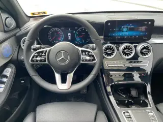 Mercedes-Benz GLC 2021 GLC 260 L 4MATIC Dinámico interior foto 12 Mercedes-Benz GLC 2021 GLC 260 L 4MATIC Dinámico interior foto 12