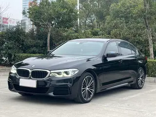 BMW 5 Series 2020 530Li Leading Type M Sports suit exterior photo 1