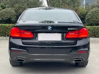 BMW 5 Series 2020 530Li Leading Type M Sports suit exterior photo 4