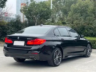 BMW 5 Series 2020 530Li Leading Type M Sports suit exterior photo 5