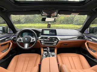 BMW 5 Series 2020 530Li Leading Type M Sports suit exterior photo 8