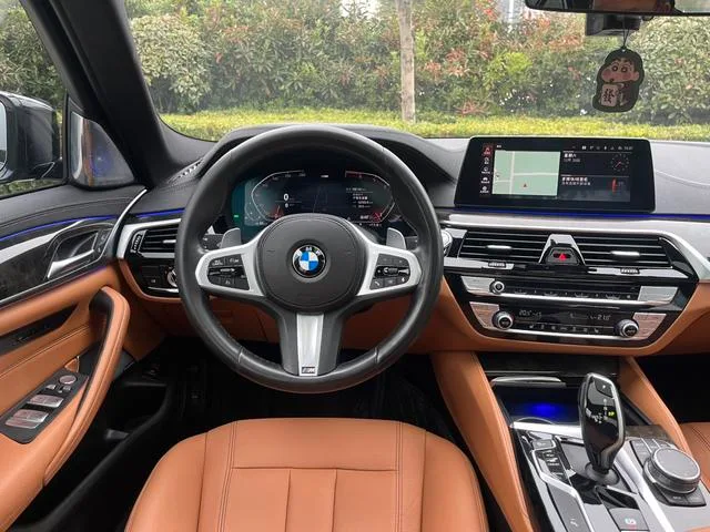 BMW 5 Series 2020 530Li Leading Type M Sports suit exterior photo 9
