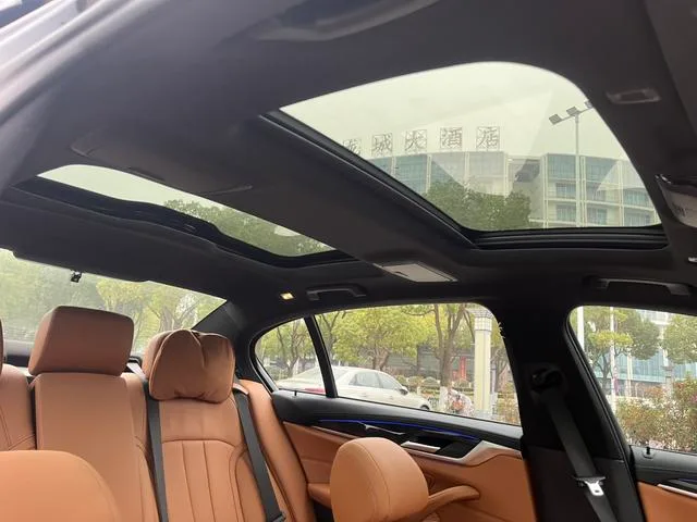 BMW 5 Series 2020 530Li Leading Type M Sports suit interior photo 13