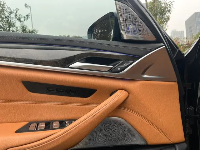BMW 5 Series 2020 530Li Leading Type M Sports suit interior photo 16