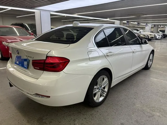 BMW 3 Series 2017 320Li Style tendance intérieur photo 9