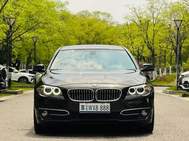 BMW 5 Series 2017 525Li Ensemble de design de luxe extérieur photo 2