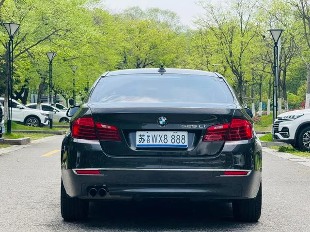 BMW 5 Series 2017 525Li Ensemble de design de luxe extérieur photo 7