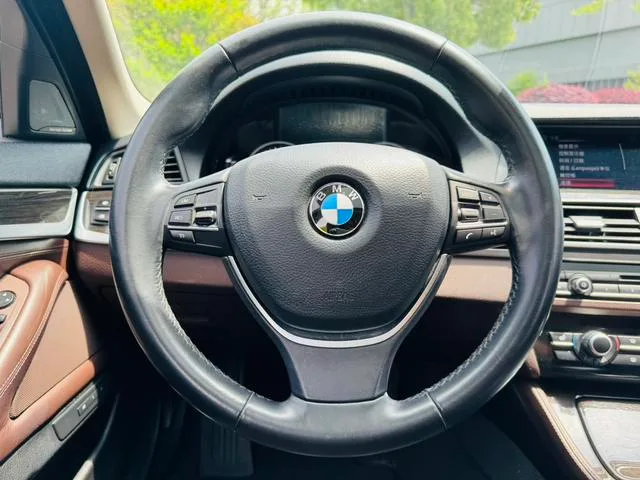 BMW 5 Series 2017 525Li Ensemble de design de luxe extérieur photo 9