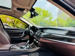 BMW 5 Series 2017 525Li Ensemble de design de luxe intérieur photo 11
