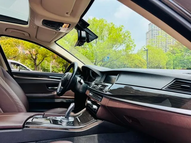 BMW 5 Series 2017 525Li Ensemble de design de luxe intérieur photo 11