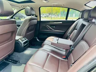 BMW 5 Series 2017 525Li Ensemble de design de luxe intérieur photo 13