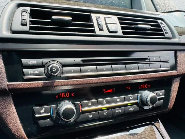 BMW 5 Series 2017 525Li Ensemble de design de luxe intérieur photo 19