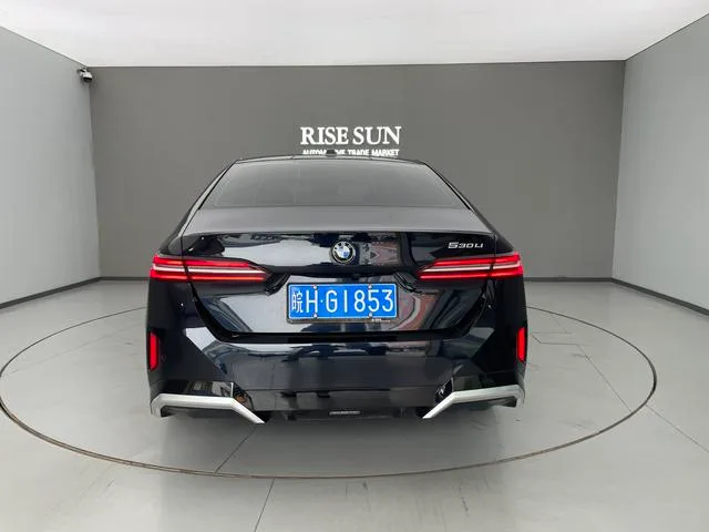 BMW 5 Series 2024 530Li Лидирующий M Спортивный костюм экстерьер фото 5