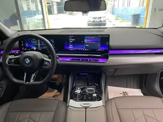 BMW 5 Series 2024 530Li Лидирующий M Спортивный костюм экстерьер фото 7