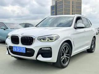 BMW X3 2018 xDrive25i M Sports suit China V exterior photo 1 BMW X3 2018 xDrive25i M Sports suit China V exterior photo 1