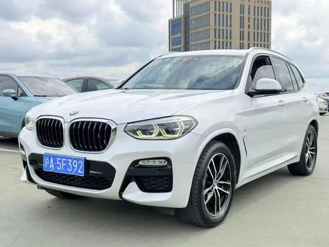 BMW X3 2018 xDrive25i M Sports suit China V exterior photo 1 BMW X3 2018 xDrive25i M Sports suit China V exterior photo 1